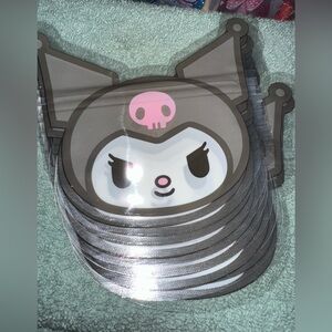 10 Kuromi Bags. Fill with Beads, Snacks